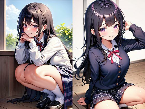 サンプル画像4:彼女の秘部(灼熱の絶対零度) [d_450859]