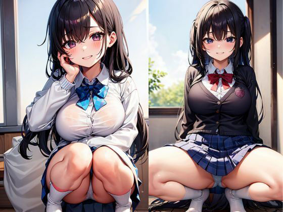 サンプル画像5:彼女の秘部(灼熱の絶対零度) [d_450859]