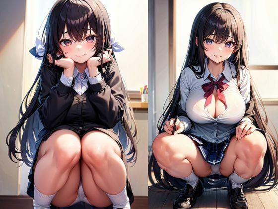 サンプル画像6:彼女の秘部(灼熱の絶対零度) [d_450859]