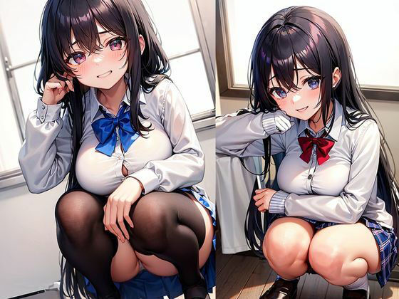 サンプル画像2:勝負パンツでお誘い(灼熱の絶対零度) [d_450864]