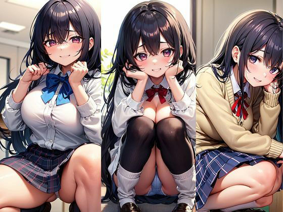 サンプル画像3:勝負パンツでお誘い(灼熱の絶対零度) [d_450864]