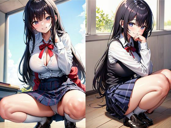 サンプル画像4:勝負パンツでお誘い(灼熱の絶対零度) [d_450864]