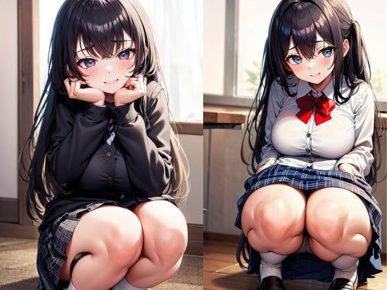 サンプル画像5:勝負パンツでお誘い(灼熱の絶対零度) [d_450864]