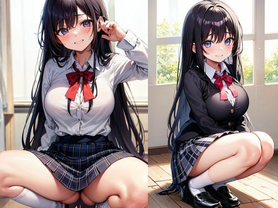 サンプル画像6:勝負パンツでお誘い(灼熱の絶対零度) [d_450864]