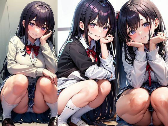 サンプル画像3:清楚系ビッチで悪い？(灼熱の絶対零度) [d_450867]