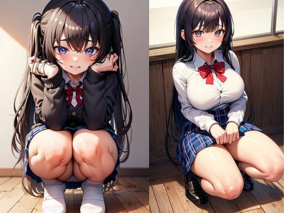 サンプル画像5:清楚系ビッチで悪い？(灼熱の絶対零度) [d_450867]