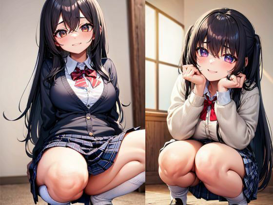 サンプル画像6:清楚系ビッチで悪い？(灼熱の絶対零度) [d_450867]