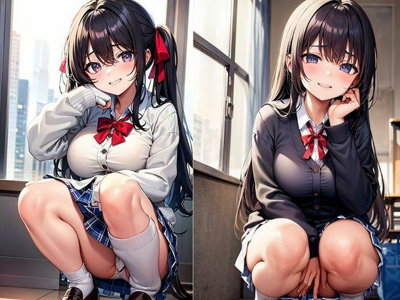 サンプル画像1:女性の一番エロい時期(灼熱の絶対零度) [d_450870]