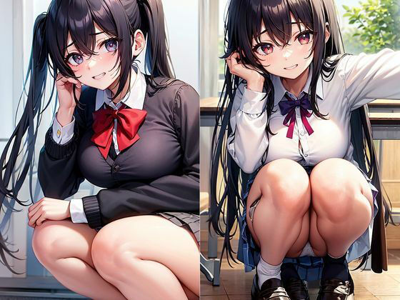 サンプル画像2:女性の一番エロい時期(灼熱の絶対零度) [d_450870]