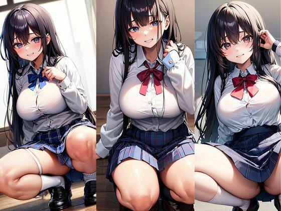 サンプル画像3:女性の一番エロい時期(灼熱の絶対零度) [d_450870]