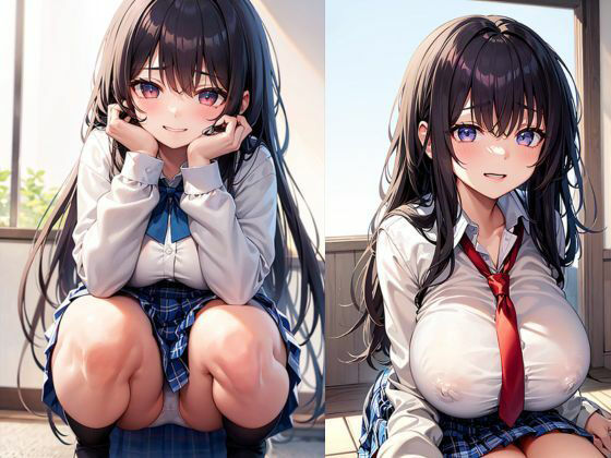 サンプル画像6:女性の一番エロい時期(灼熱の絶対零度) [d_450870]