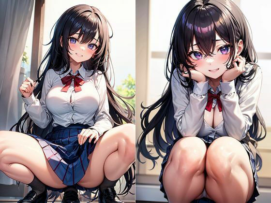 サンプル画像2:視線誘導 ミスディレクション(灼熱の絶対零度) [d_450903]