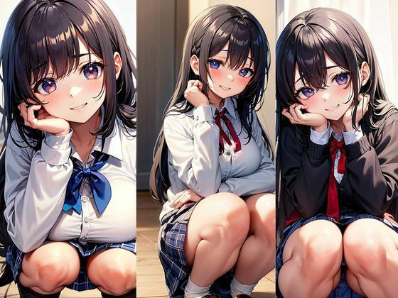 サンプル画像3:視線誘導 ミスディレクション(灼熱の絶対零度) [d_450903]