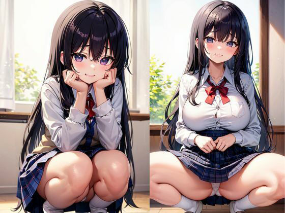 サンプル画像5:視線誘導 ミスディレクション(灼熱の絶対零度) [d_450903]