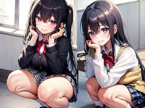 サンプル画像6:視線誘導 ミスディレクション(灼熱の絶対零度) [d_450903]