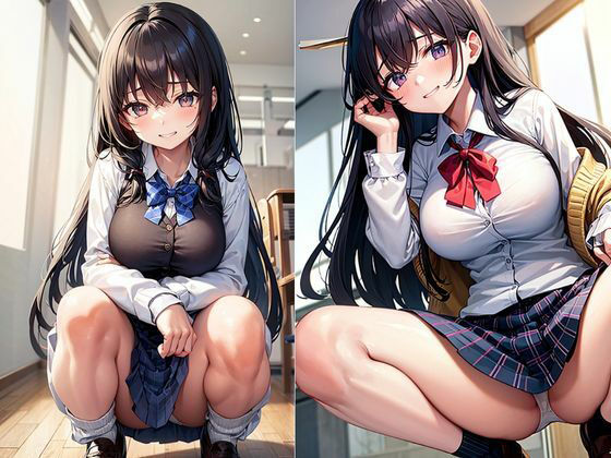 サンプル画像1:隣の席のエロい特権(灼熱の絶対零度) [d_450905]