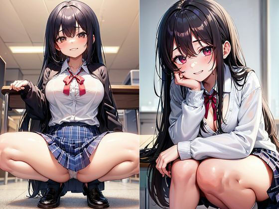 サンプル画像2:隣の席のエロい特権(灼熱の絶対零度) [d_450905]