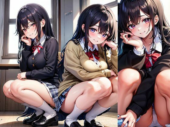 サンプル画像3:隣の席のエロい特権(灼熱の絶対零度) [d_450905]