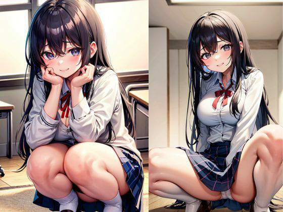 サンプル画像5:隣の席のエロい特権(灼熱の絶対零度) [d_450905]