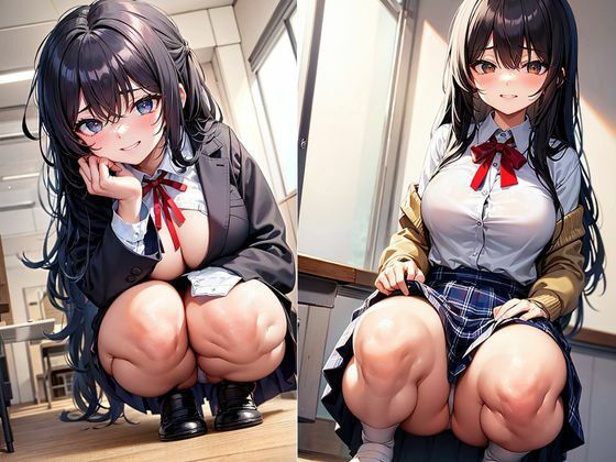 サンプル画像1:放課後エロタイム(灼熱の絶対零度) [d_450908]