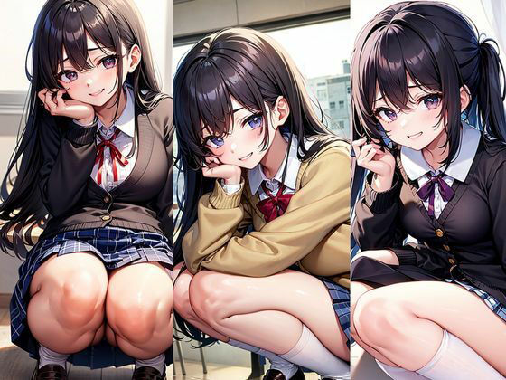 サンプル画像3:放課後エロタイム(灼熱の絶対零度) [d_450908]