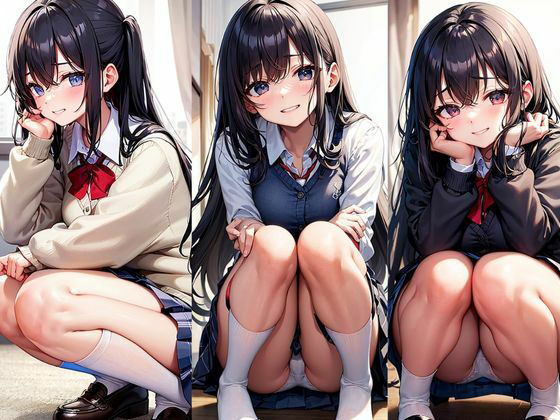 サンプル画像1:無防備ラッキースケベ(灼熱の絶対零度) [d_450913]