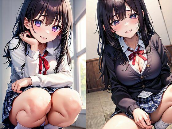 サンプル画像2:無防備ラッキースケベ(灼熱の絶対零度) [d_450913]