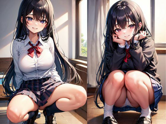 サンプル画像3:無防備ラッキースケベ(灼熱の絶対零度) [d_450913]