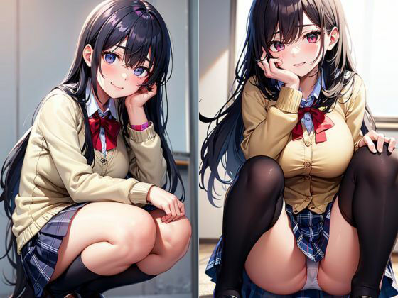 サンプル画像5:無防備ラッキースケベ(灼熱の絶対零度) [d_450913]