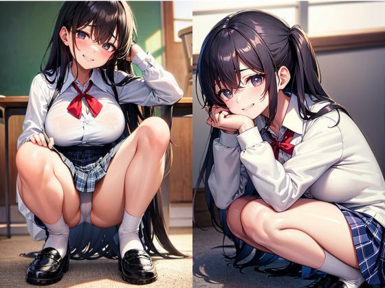 サンプル画像6:無防備ラッキースケベ(灼熱の絶対零度) [d_450913]