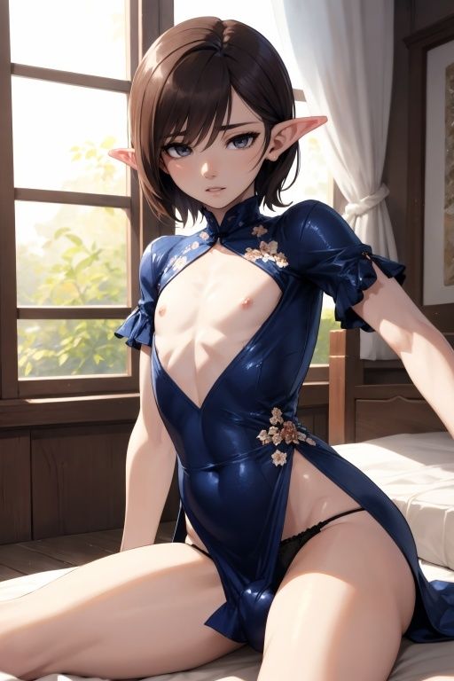 サンプル画像2:エルフの男の娘ミニCG集 Vol.16(Bokkemon) [d_450915]