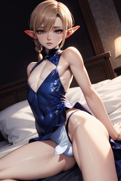 サンプル画像4:エルフの男の娘ミニCG集 Vol.16(Bokkemon) [d_450915]