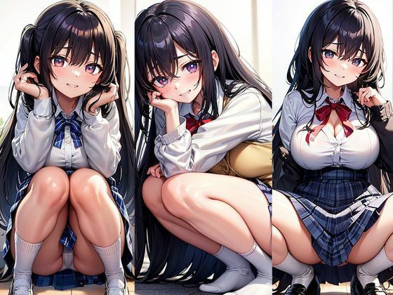 サンプル画像3:淫乱女子校生の甘い罠(灼熱の絶対零度) [d_450919]