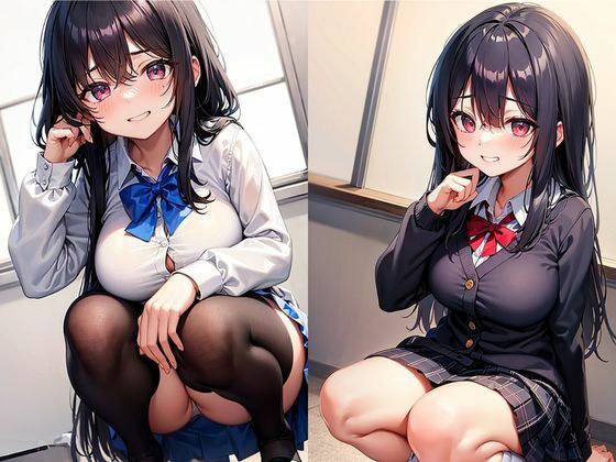 サンプル画像4:淫乱女子校生の甘い罠(灼熱の絶対零度) [d_450919]