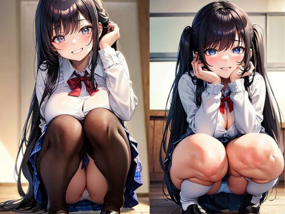 サンプル画像5:淫乱女子校生の甘い罠(灼熱の絶対零度) [d_450919]