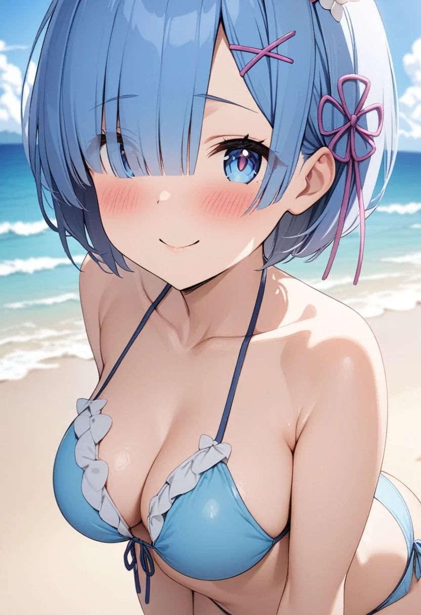 サンプル画像3:レムちゃんとNTRセックス(汁なし担々麺) [d_450921]