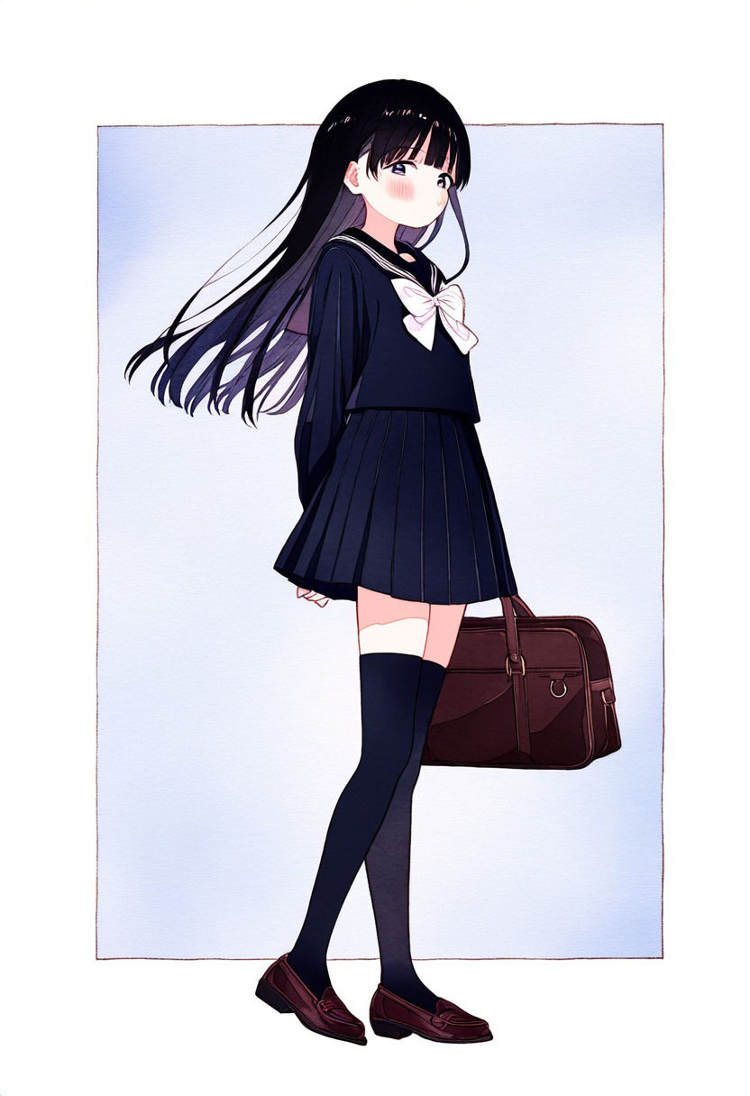 サンプル画像1:セーラー服は誰のもの(潮吹きジョニー) [d_451006]