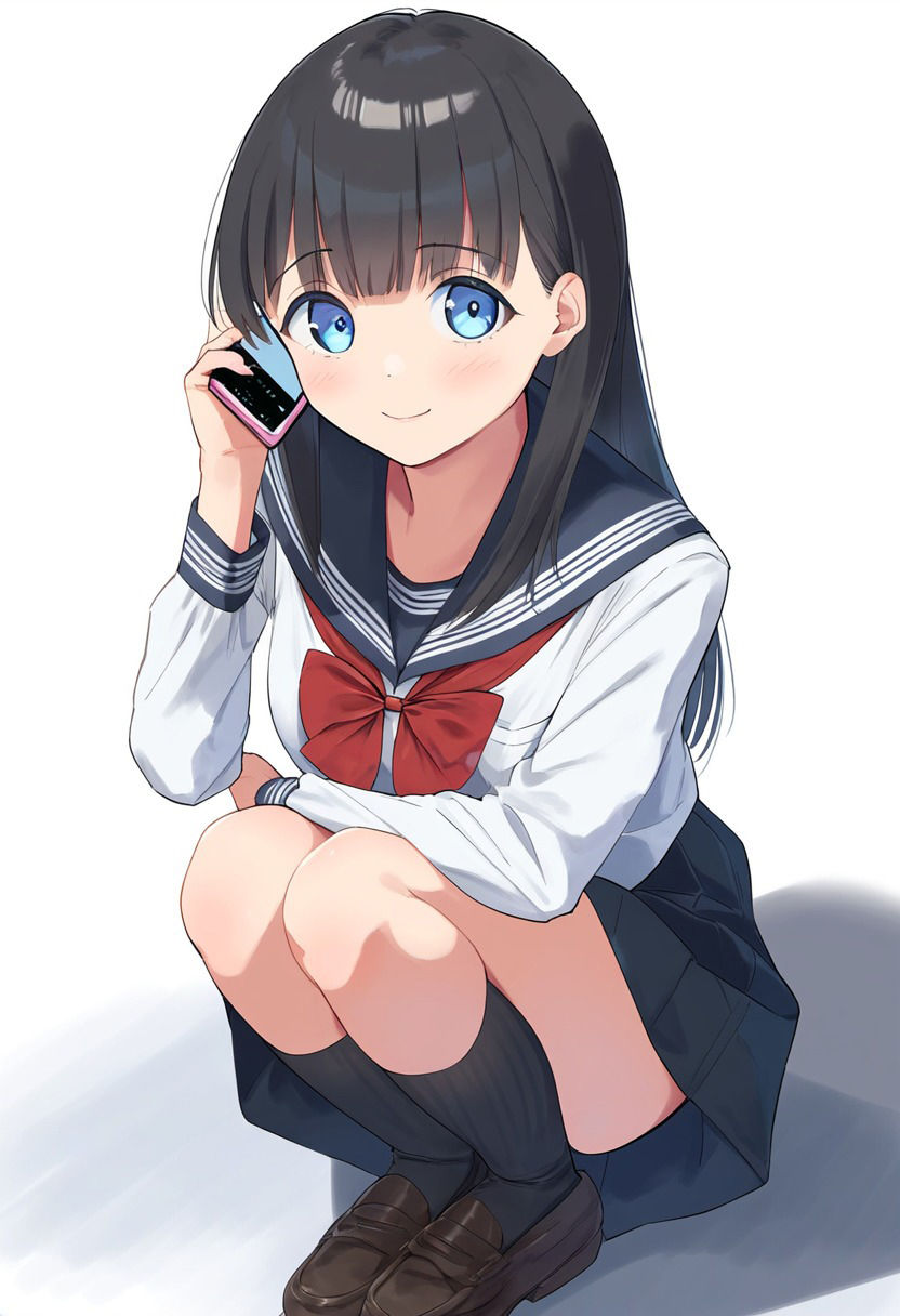 サンプル画像3:セーラー服は誰のもの(潮吹きジョニー) [d_451006]