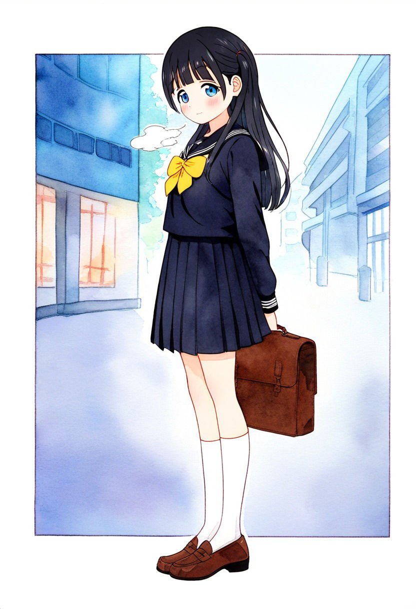 サンプル画像4:セーラー服は誰のもの(潮吹きジョニー) [d_451006]