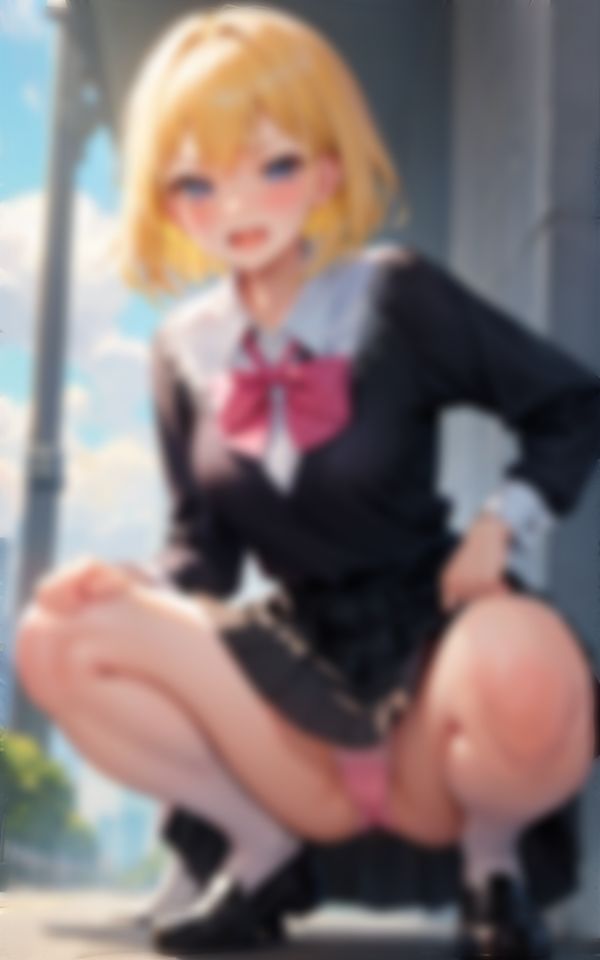 サンプル画像2:ぱんつ見ちゃダメだって！VOL.1(panpanyama＋1D) [d_451019]