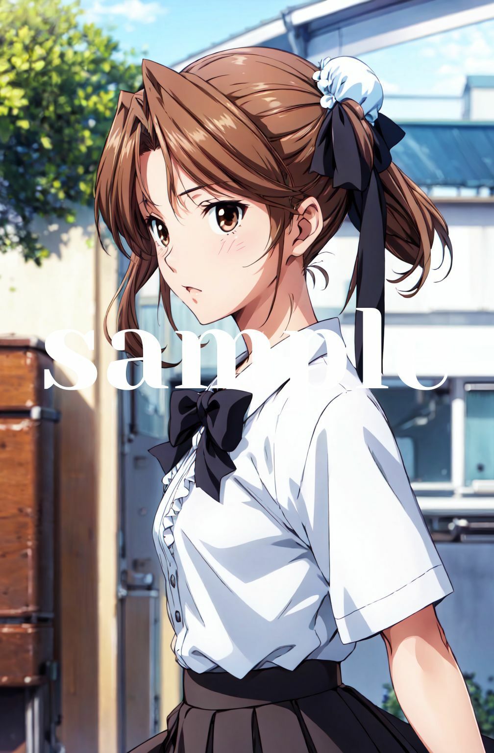 サンプル画像1:脱衣麻雀で勝負してもらっていいですか？Vol.2（スーパーリ〇ル麻雀）(ちっぱいですがなにか) [d_451033]