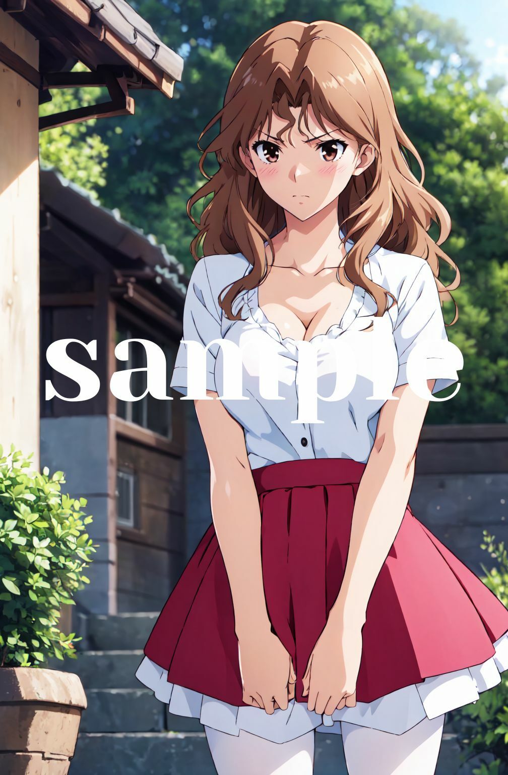 サンプル画像5:脱衣麻雀で勝負してもらっていいですか？Vol.2（スーパーリ〇ル麻雀）(ちっぱいですがなにか) [d_451033]