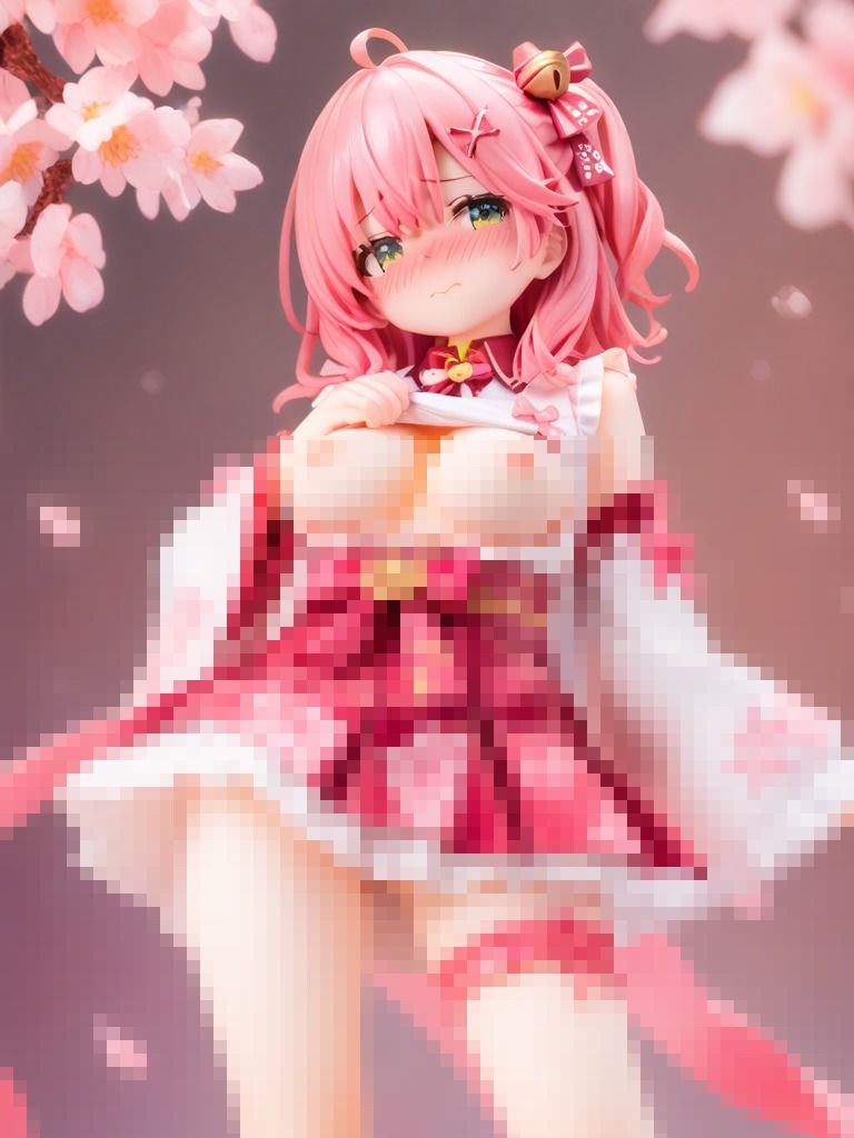 サンプル画像1:エロライブ〜さく○みこ 編 vol.1(同人ハーレム) [d_451035]