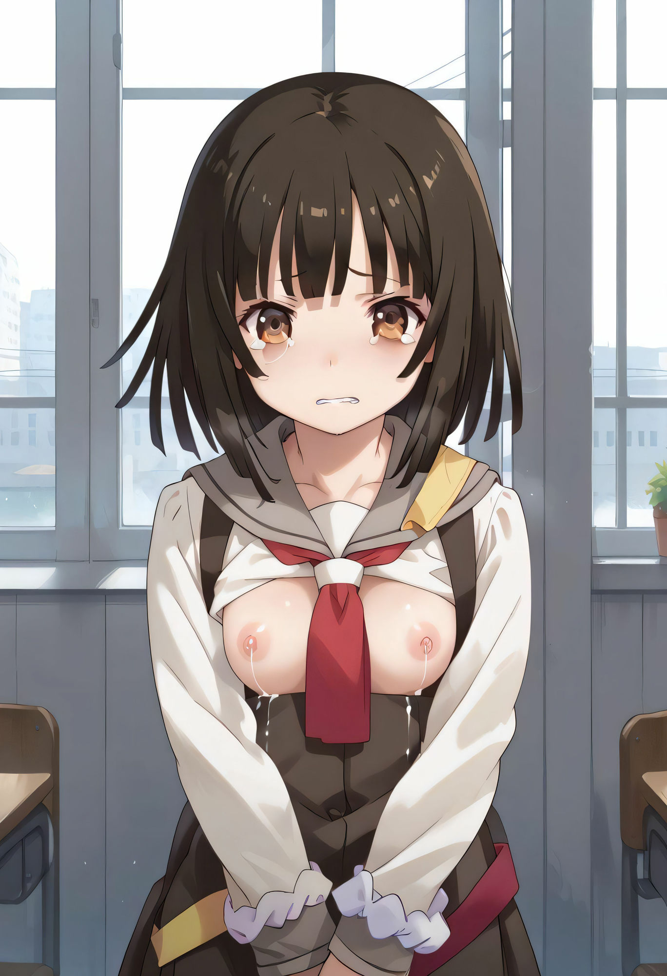 サンプル画像3:損な役回りだよ(クラウドテクニカ) [d_451036]