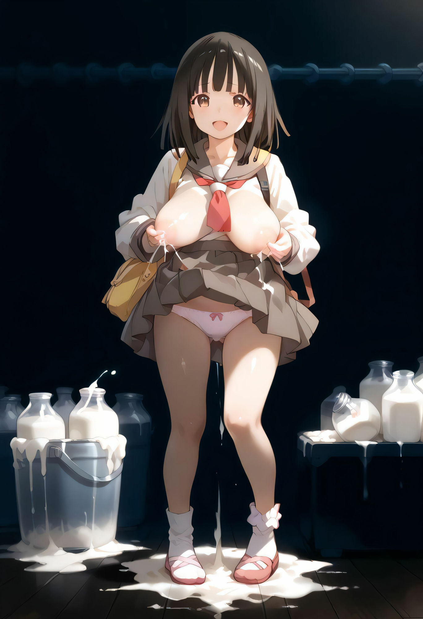 サンプル画像4:損な役回りだよ(クラウドテクニカ) [d_451036]