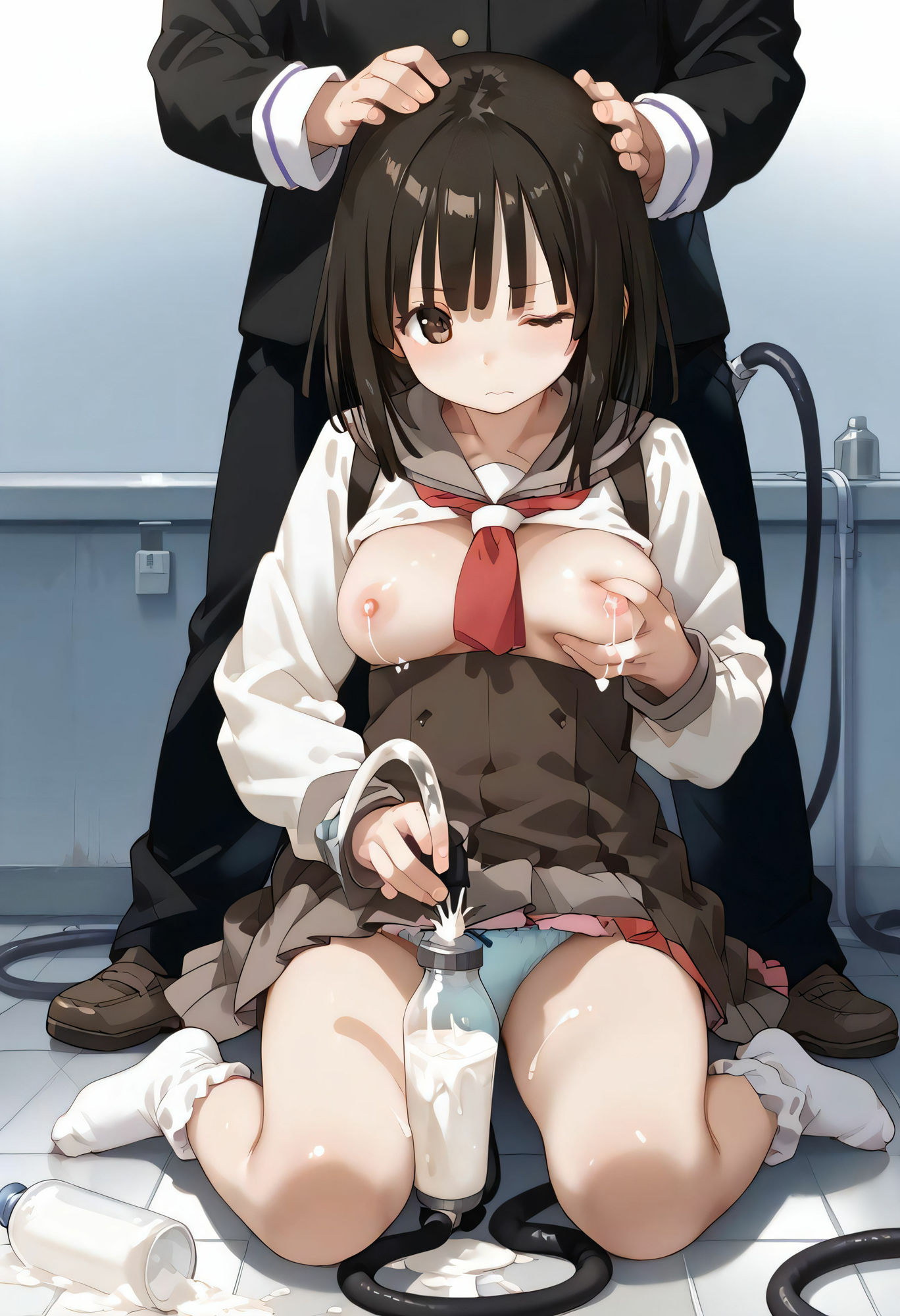 サンプル画像5:損な役回りだよ(クラウドテクニカ) [d_451036]