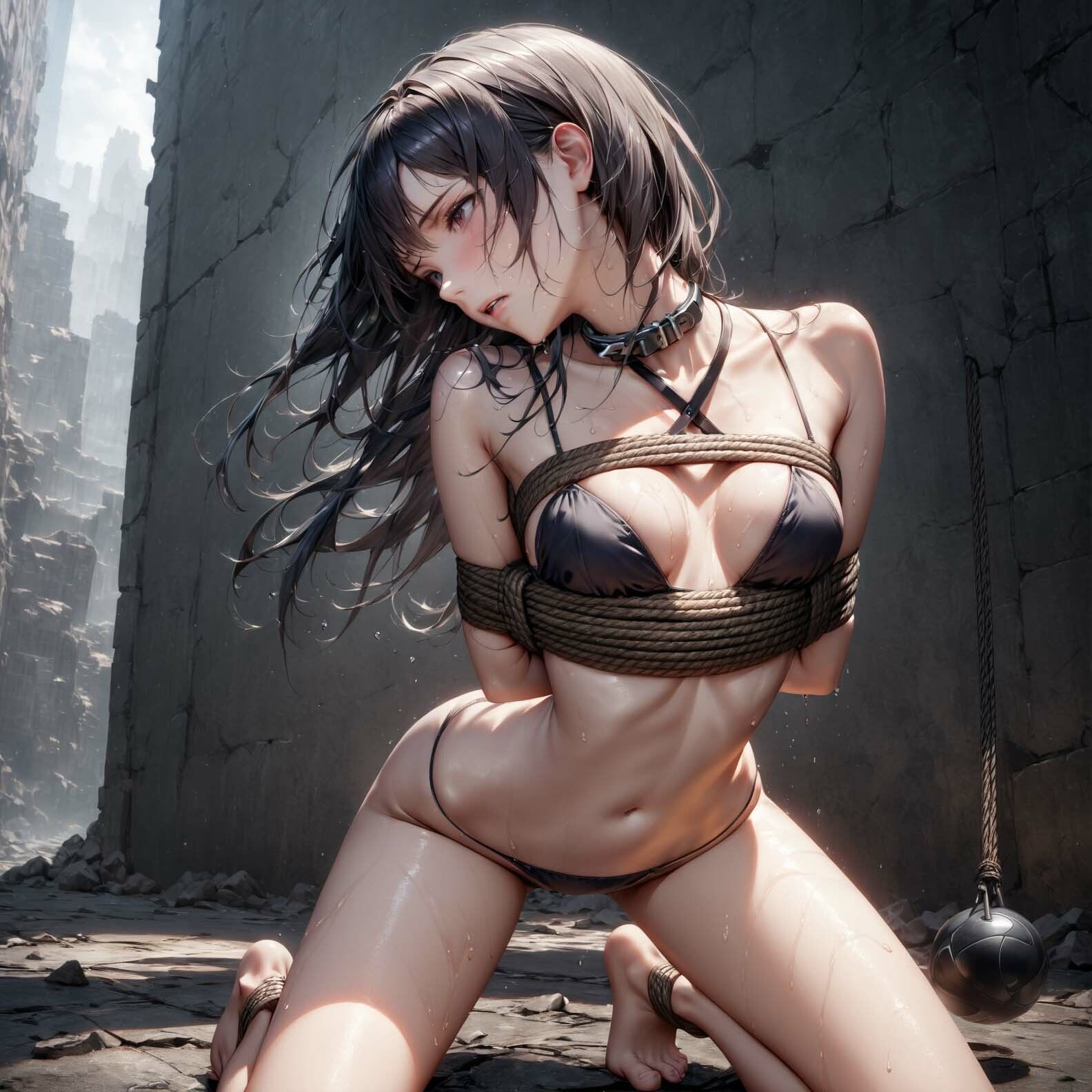 サンプル画像5:SM CG集(マキ) [d_451037]