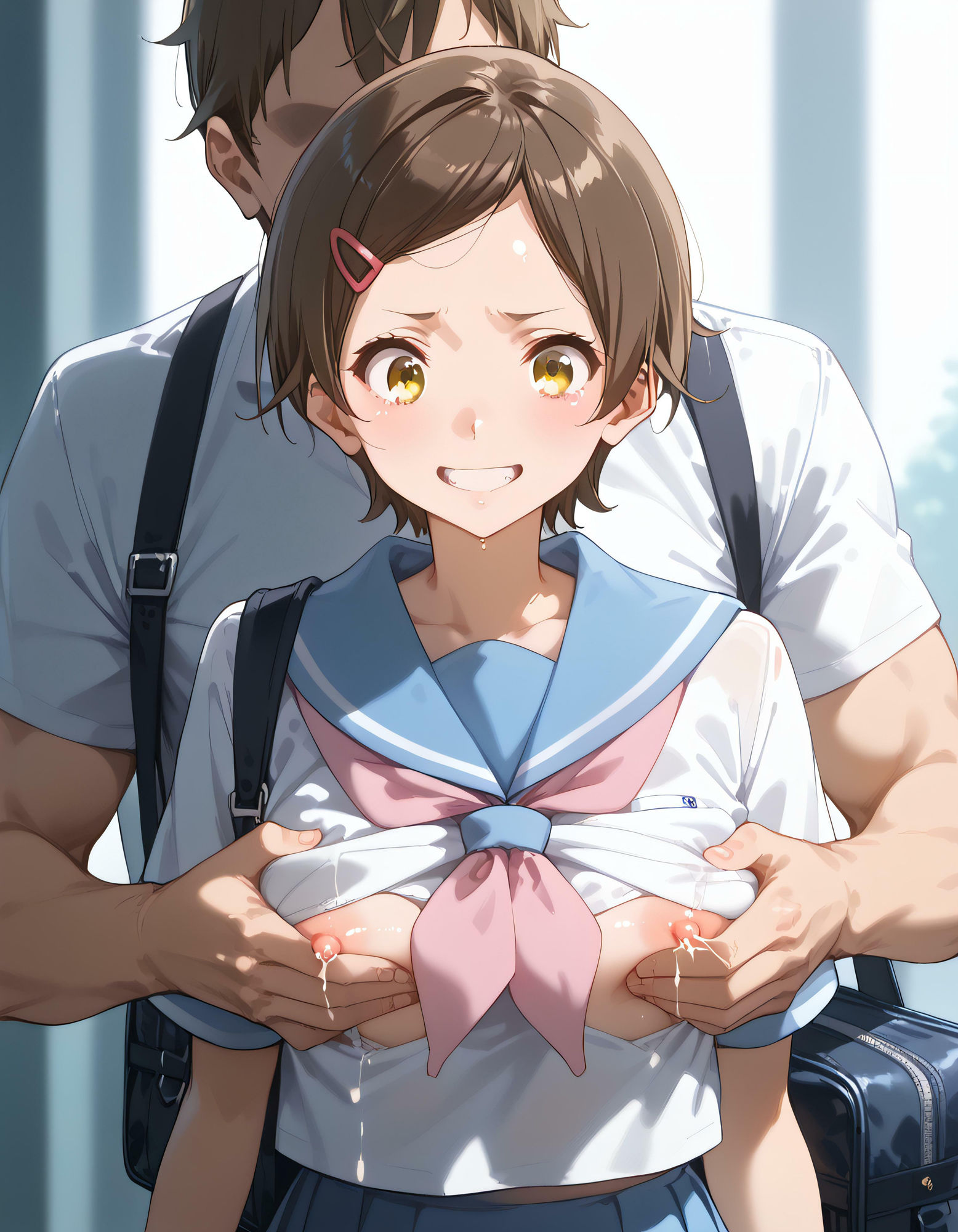 サンプル画像1:私じゃなくてもいいはずなのに(ストラタムファクトリー) [d_451046]