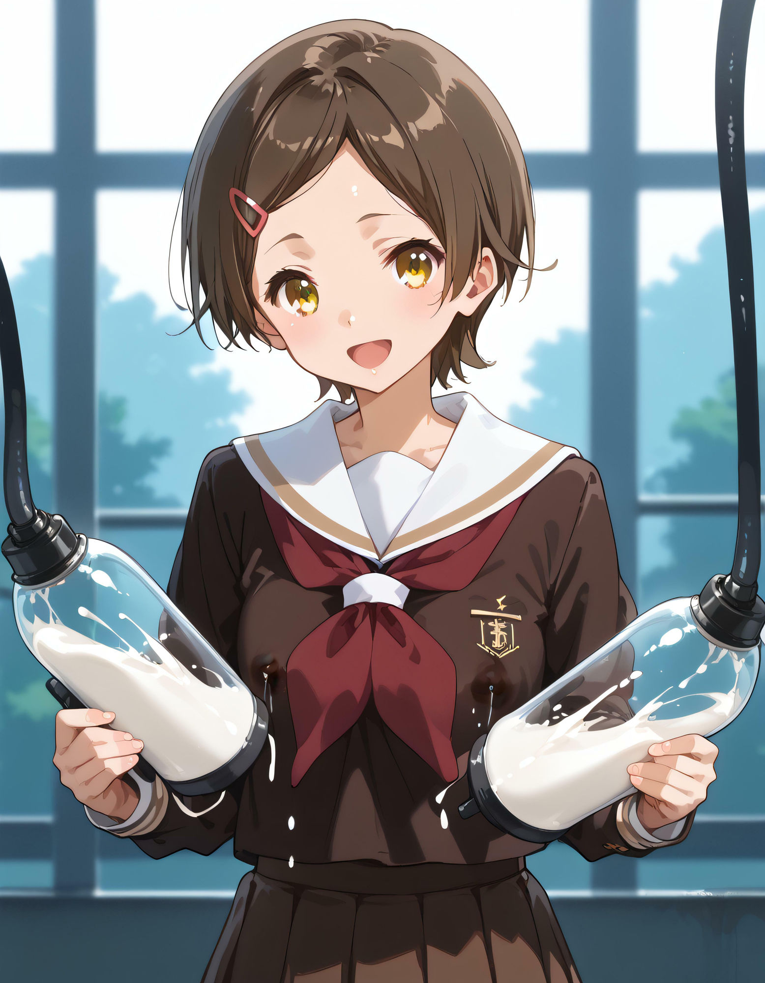 サンプル画像4:私じゃなくてもいいはずなのに(ストラタムファクトリー) [d_451046]