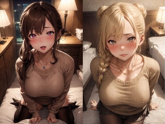 サンプル画像4:快感の虜: 不倫に溺れる巨乳妻(ロリ丸コーポレーション) [d_451053]